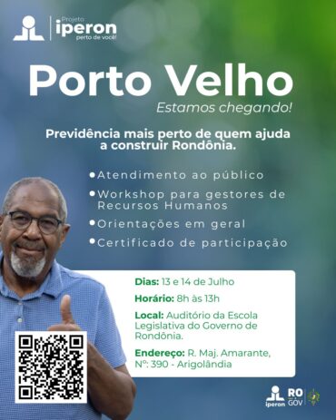Projeto “Iperon Perto de Você” encerra edição 2026 com última etapa em Porto Velho, após percorrer 10 municípios de Rondônia