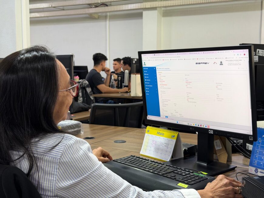 Sistema fortalece gestão previdenciária e amplia serviços digitais aos segurados do Iperon