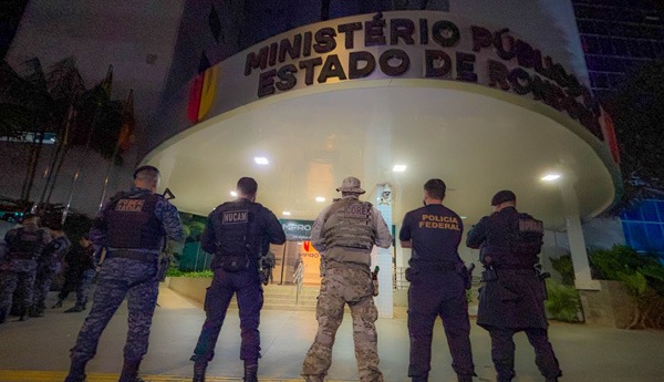 MPRO e Forças de Segurança deflagram a operação “Audácia XI” em quatro Estados da Federação