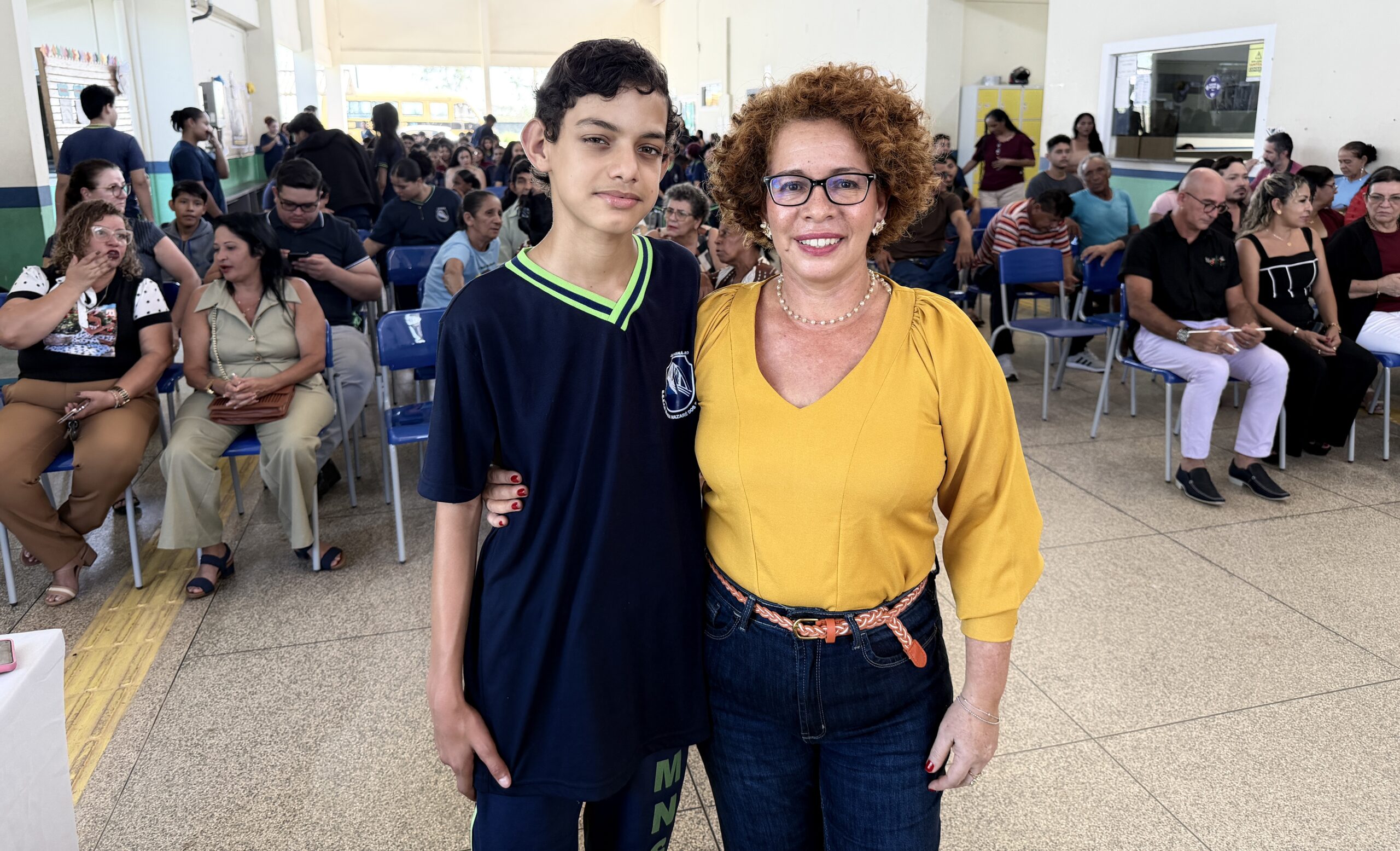 Professora Maria Luzia transforma incentivo em oportunidade e ajuda Daniel a levar Jaci-Paraná à ciência nacional