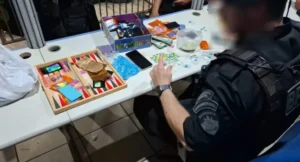 BPTAR apreende 511 comprimidos de ecstasy e prende suspeito por tráfico