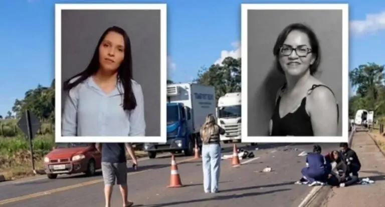 Grave acidente na BR-364 deixa uma vítima fatal e uma ferida