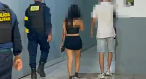 Jovens são detidos por ato obsceno no Parque da Cidade em Porto Velho