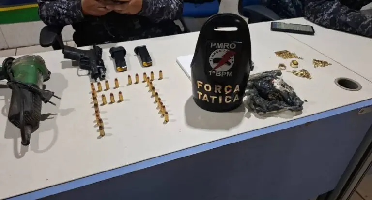 Líder do PCC morre após confronto com a Polícia Militar em Porto Velho