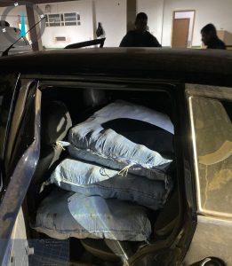 Forças de segurança apreendem cerca de 170 quilos de maconha no interior de Rondônia