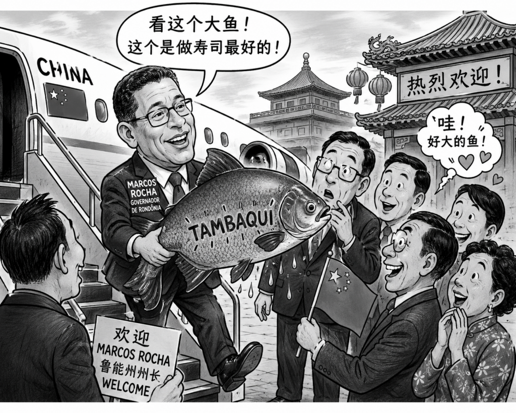 EDITORIAL:  O TAMBAQUI VIAJANTE