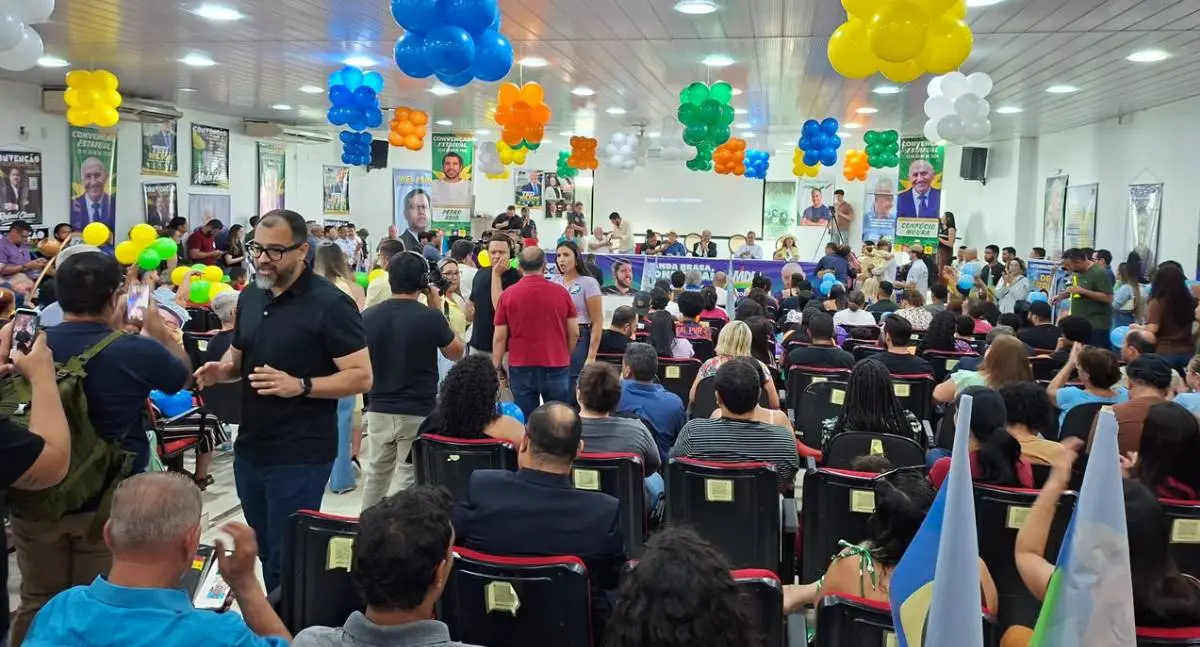 MDB realiza convenção estadual em Porto Velho para oficializar candidaturas e alianças para as eleições