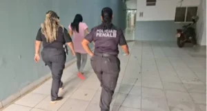 Mulher é presa ao tentar entrar com drogas em presídio de Porto Velho