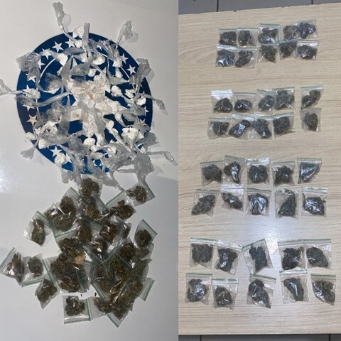 PM apreende 94 porções de drogas após em patrulhamento no Orgulho do Madeira