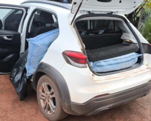 Operação conjunta da Draco, PRF e PM apreende cerca de 180 kg de skunk após perseguição
