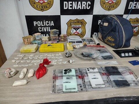 Apontado como tesoureiro do Comando Vermelho é preso e Denarc apreende R$ 31 mil