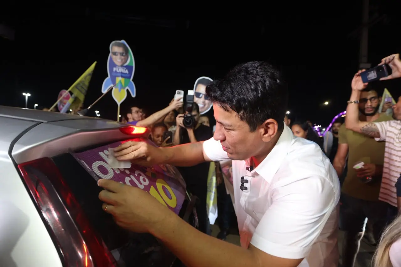 Adailton Fúria coloca a campanha na rua e começa corrida pelo Governo de Rondônia