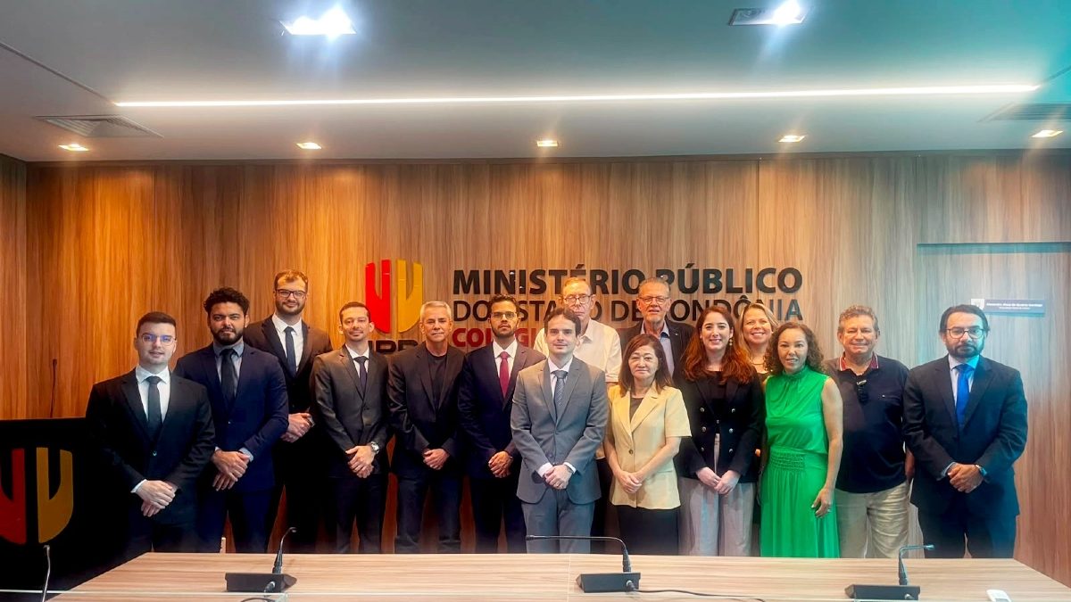 Sete novos promotores tomam posse e iniciam formação para atuar no MPRO