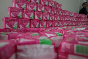Programa “Menstruação com dignidade” avança mais uma etapa