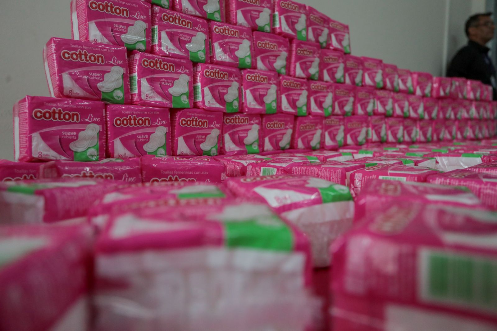 Programa “Menstruação com dignidade” avança mais uma etapa