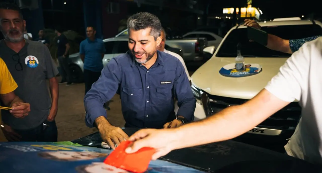 Marcos Rogério dá a largada na campanha e promete unir Rondônia em torno de novos caminhos