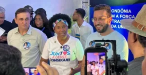 Sílvia Cristina é ovacionada na confirmação de seu nome para o Senado