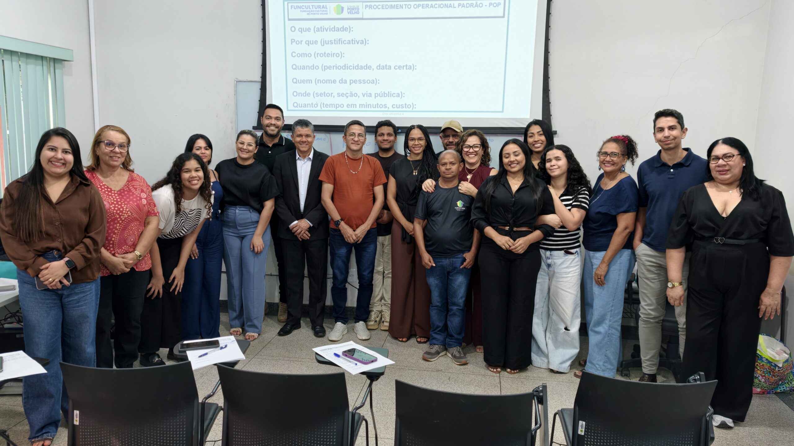 Servidores avançam na padronização de processos para tornar serviço público mais eficiente