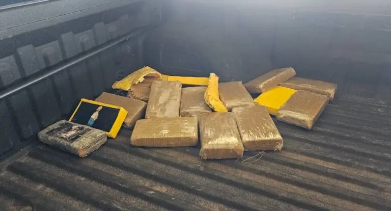 Ação conjunta entre PRF em Rondônia, PMRO e PCRO resulta na apreensão de cerca de 250 kg de drogas em RO