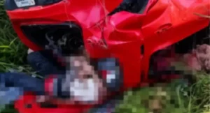 Acidente entre caminhão e carro deixa 4 mortos na BR-364 em Porto Velho