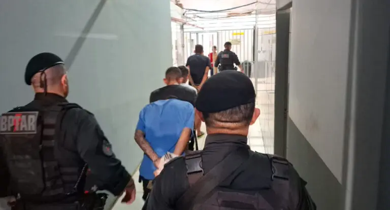 BPTAR prende quatro suspeitos após sequestro de motorista em Porto Velho