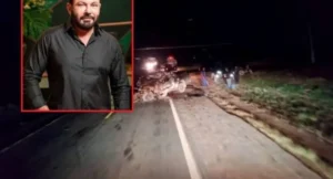Empresário morre em grave acidente entre caminhonete e carreta na BR-364 em Rondônia