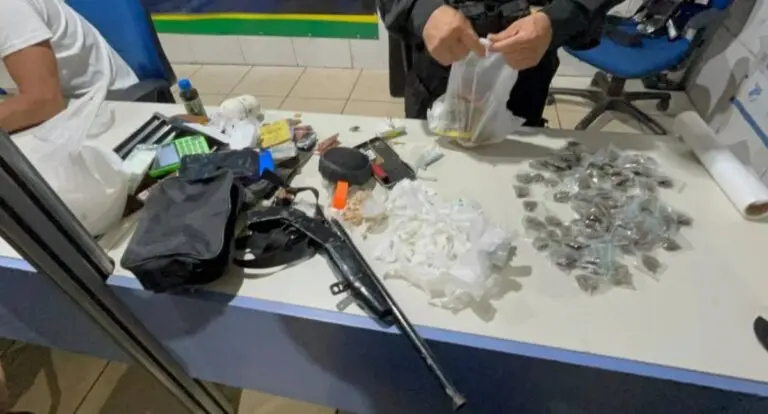 Foragido é baleado após atirar em policiais durante Operação Maximus no bairro Mariana