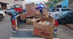 Força Tática do 5º BPM apreende 350 quilos de drogas em caminhão em Porto Velho