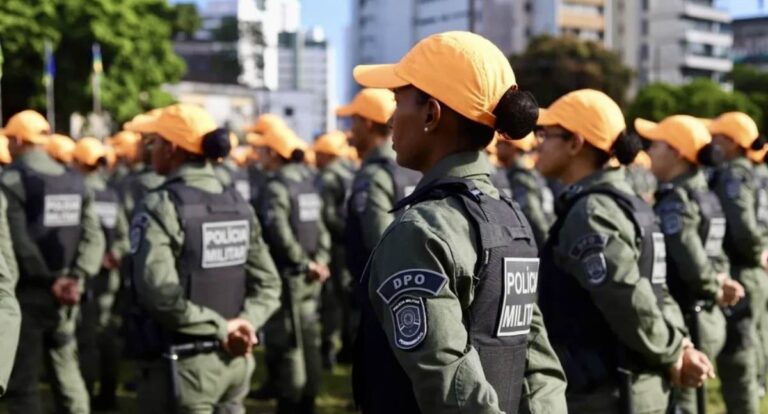 Fúria propõe ampliar efetivo policial nas ruas com criação da Patrulha “Laranjinhas”