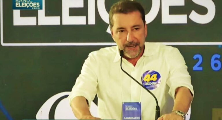 Hildon Chaves critica “soluções mágicas” e cobra propostas viáveis no primeiro debate ao Governo de RO