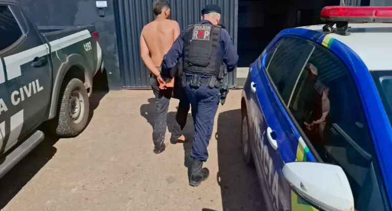 Jovem de 18 anos é preso por agredir companheira na zona Leste