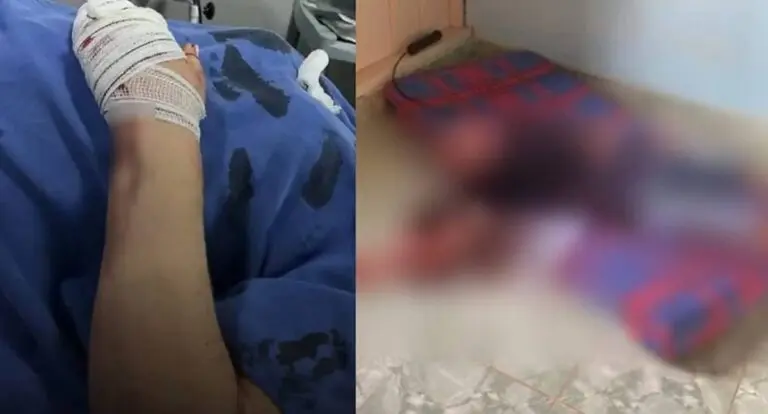 Mulher é ferida a facada por ex-marido que comete tentativa de suicídio em RO
