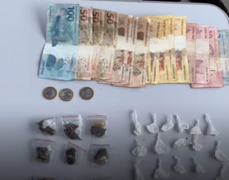 Adolescente é apreendido com porções de drogas durante abordagem policial em Abunã