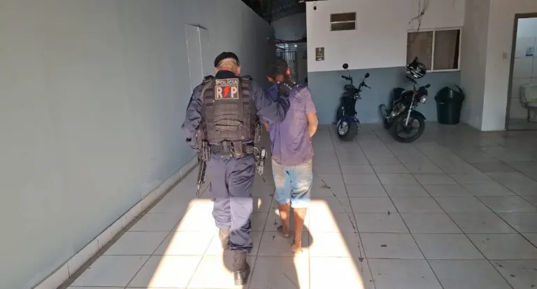 População detém homem suspeito de tentar furtar restaurante em Porto Velho