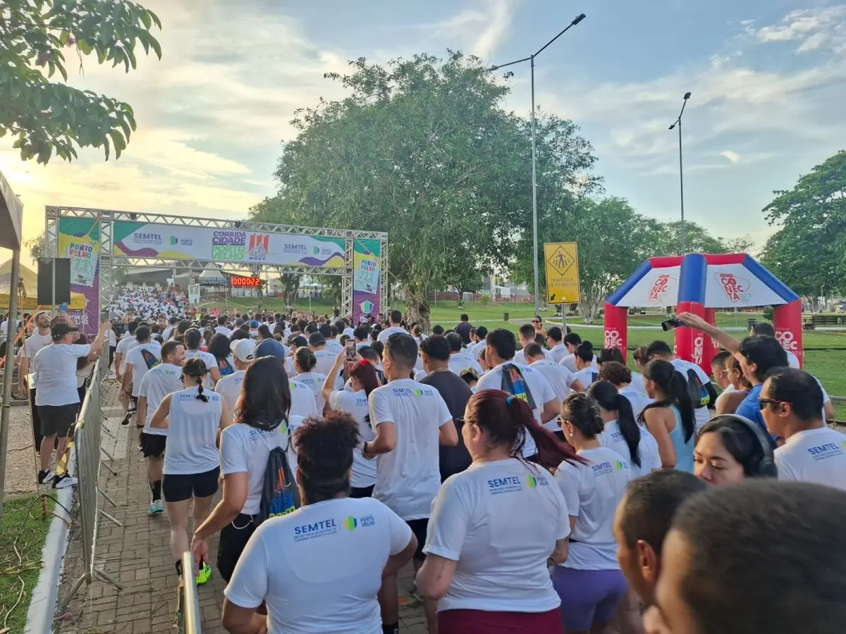 Inscrições para corrida de 112 da cidade de Porto Velho já estão abertas