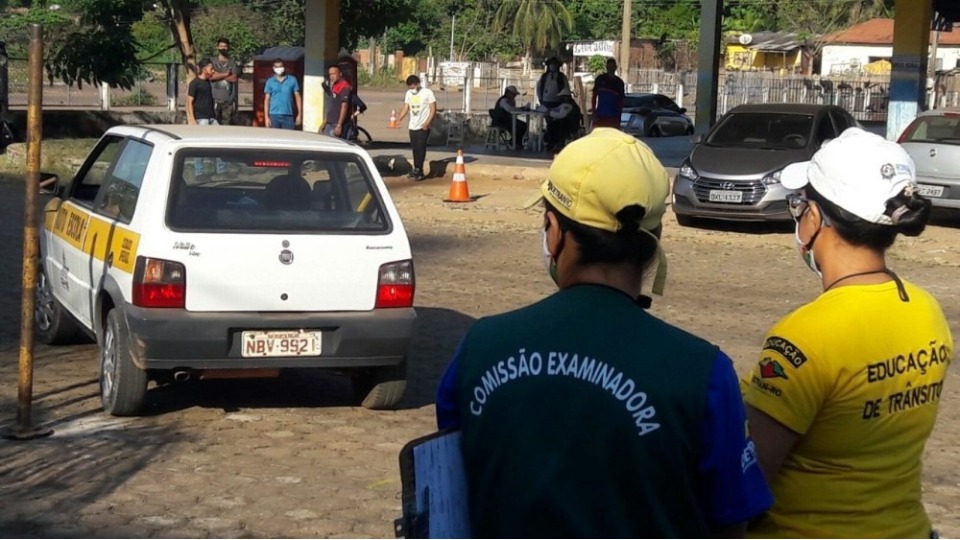 Detran-RO alerta para golpe que promete CNH sem provas