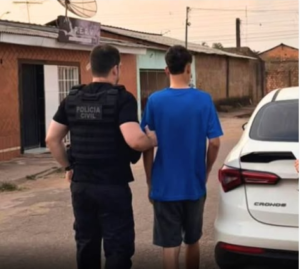 POLÍCIA CIVIL PRENDE INVESTIGADO DURANTE OPERAÇÃO NACIONAL DE COMBATE A CRIMES SEXUAIS CONTRA CRIANÇAS E ADOLESCENTES