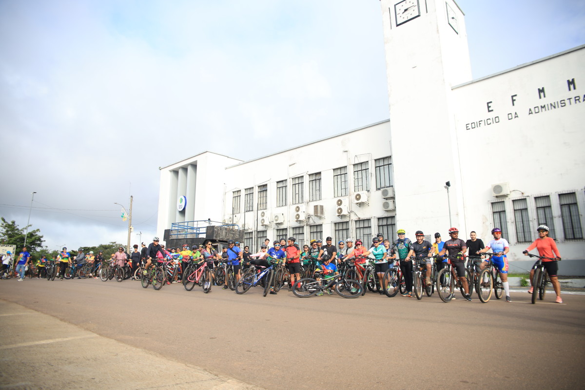 Bike Tour vai movimentar pontos históricos de Porto Velho neste domingo (27)ws