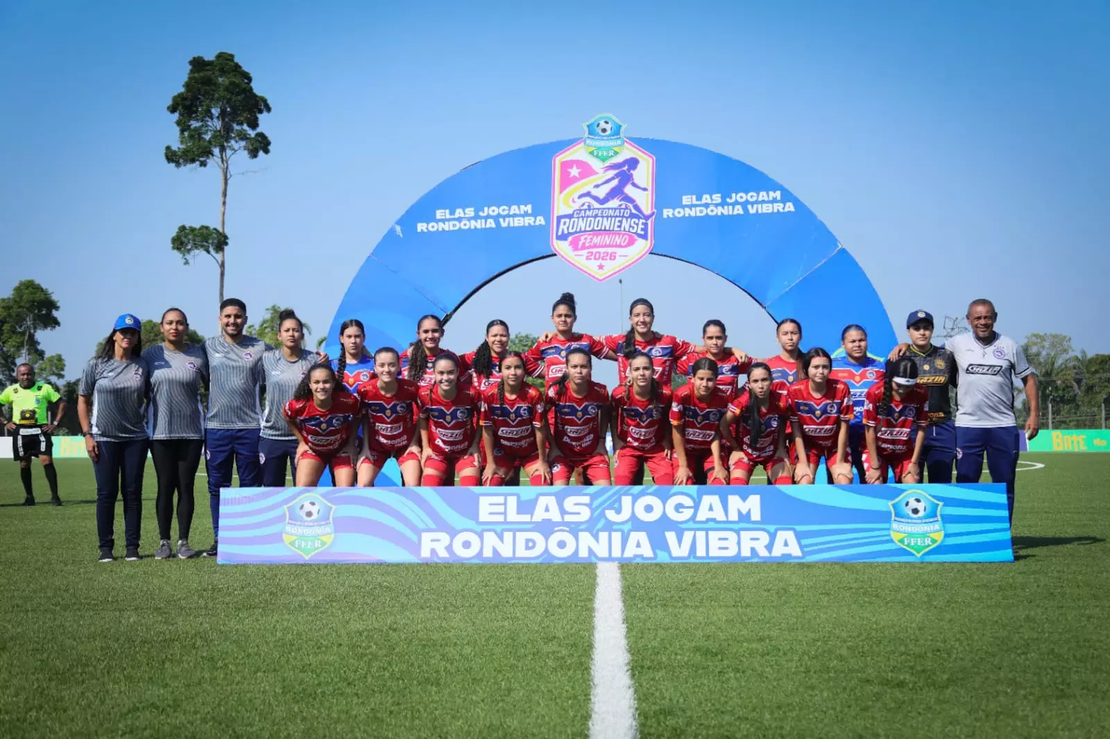 Rondoniense Feminino Sub-17: Gazin Porto Velho vence o Sport Genus pela segunda rodada da competição