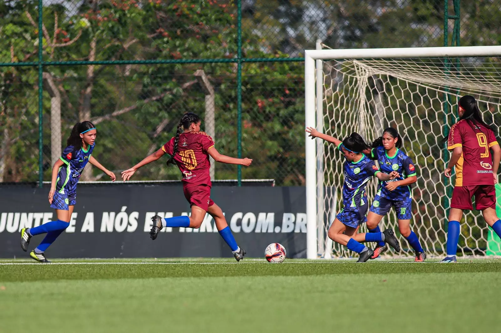 Sport Genus vence e avança para segunda fase do Rondoniense Feminino Sub-17