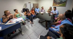Furia firma compromisso com profissionais da saúde e defende a valorização da categoria