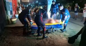 Homem é esfaqueado nas costas durante briga entre vizinhos na região central de Porto Velho