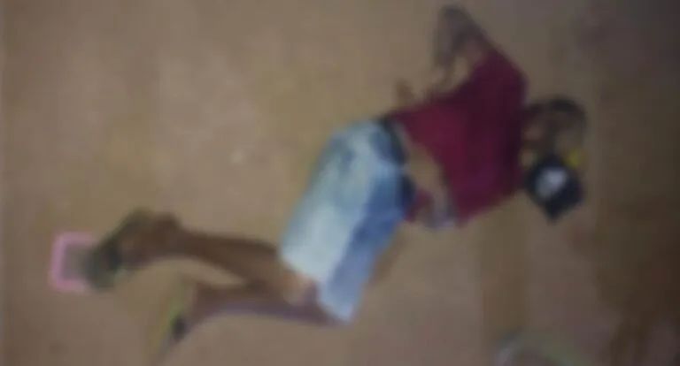 Homem de 32 anos é morto a tiros no Distrito de Rio Pardo em Porto Velho