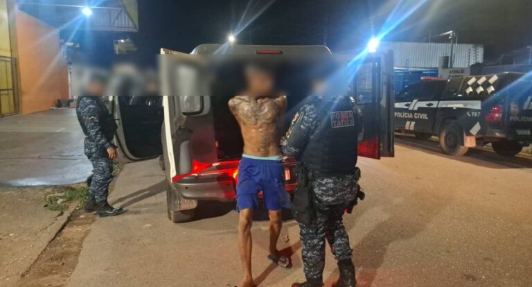 Homem é preso pela Força Tática com grande quantidade de drogas e dinheiro em Porto Velho