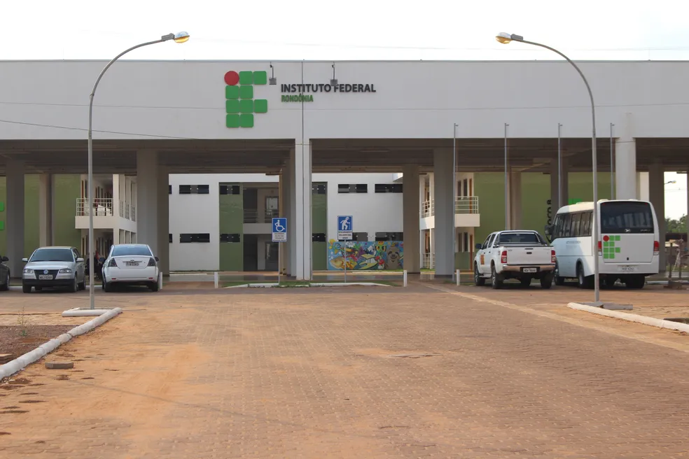 Ifro Guajará-Mirim; Instituto Federal de Rondônia em Guajará-Mirim — Foto: Júnior Freitas/G1