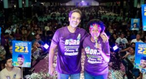 Léo Moraes recomenda voto a Silvia e juntam forças pela saúde