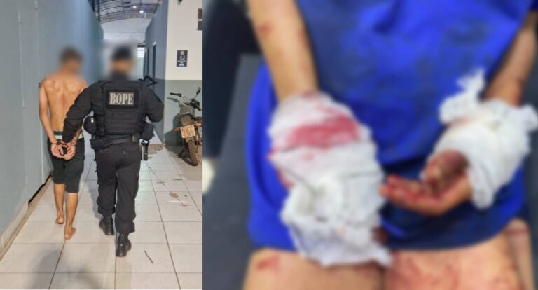 Menor é apreendido após balear mulher em sessão de disciplina de facção no Orgulho do Madeira