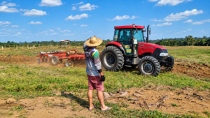 Porteira Adentro prepara áreas para novos plantios na zona rural de Porto Velho