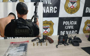 Operação Escobar prende três e mira integrantes do Comando Vermelho em Porto Velho