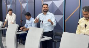 Samuel Costa coloca saúde mental no centro do debate da Rede Amazônica filiada a Rede Globo